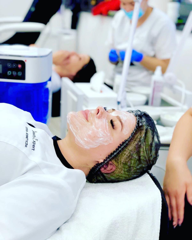 Professional training in dermaplaning, hydradermabrasion, and advanced skincare treatments.