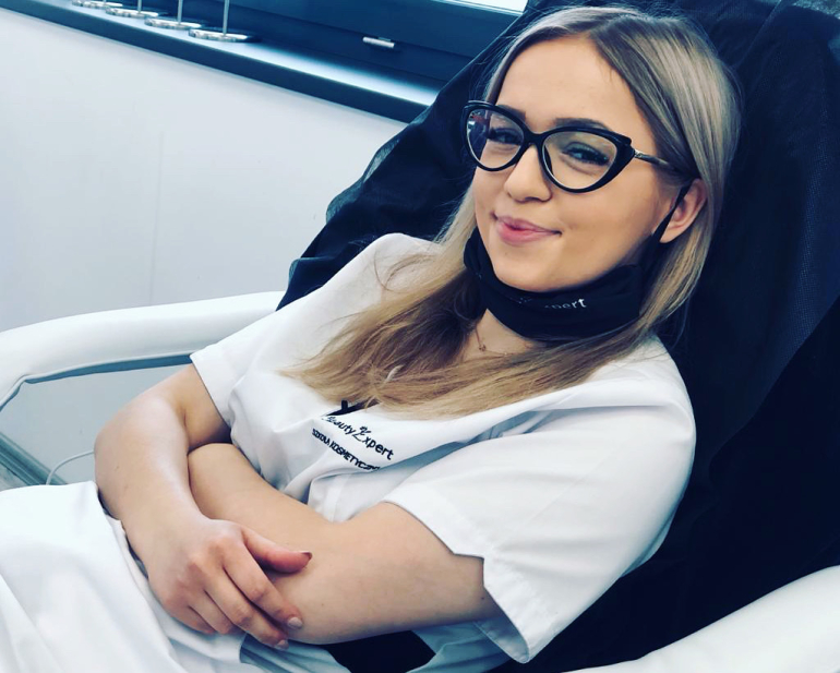 Hands-on cosmetology training focused on aesthetic treatments and client care skills.