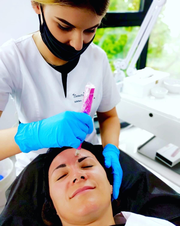 Microneedling and mesotherapy training covering collagen stimulation and skin rejuvenation.