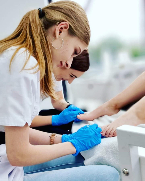 Podiatry training covering foot care, callus removal, and professional podiatry techniques.