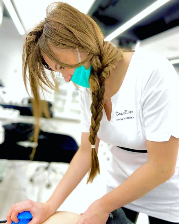 Body treatment training covering massage, body contouring, and professional sculpting procedures.