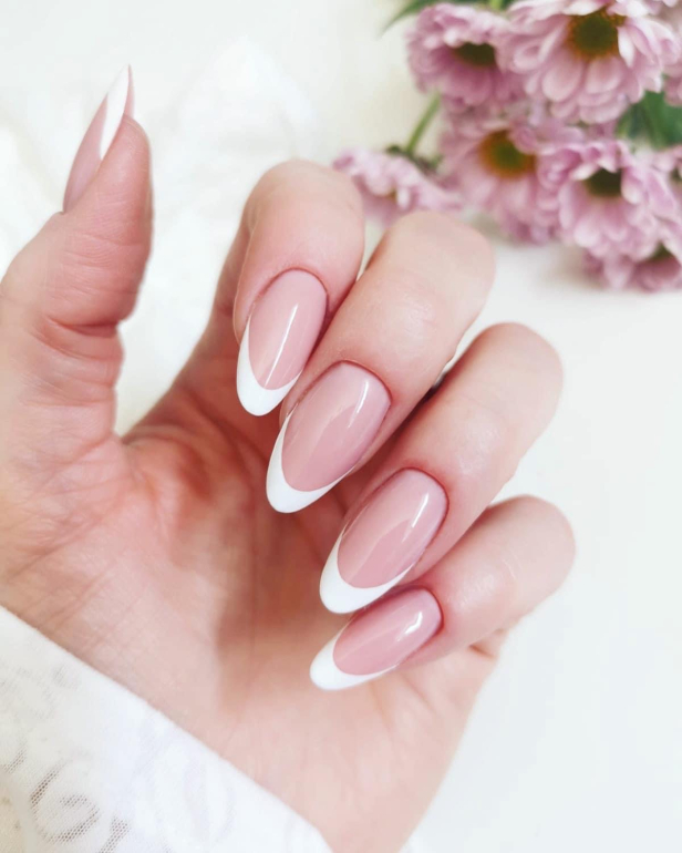 Manicure training covering nail plate care, cuticle preparation, and professional nail styling techniques.