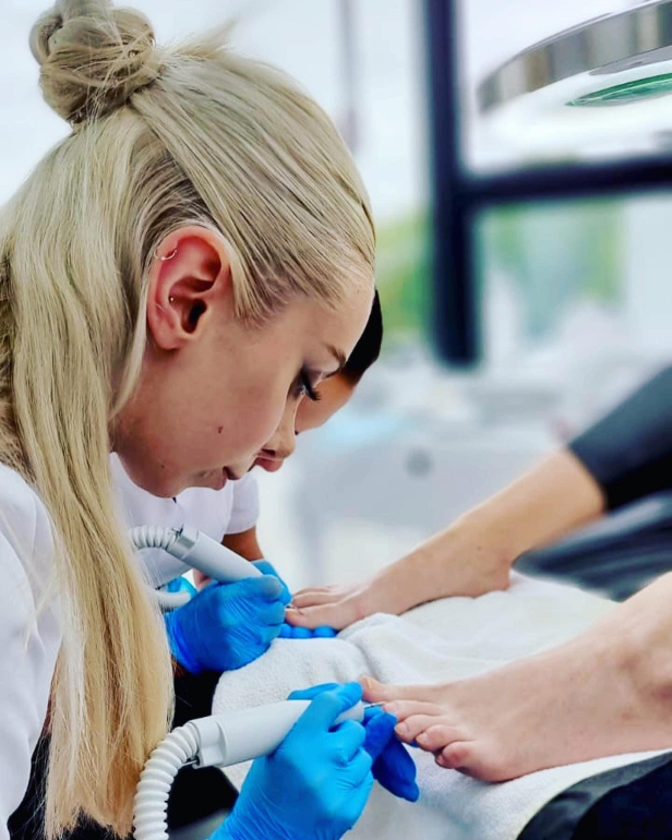 Podiatry training covering professional foot care and hands-on podiatry treatment techniques.
