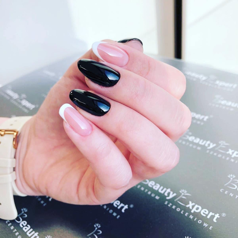 Nail technician training covering manicure, gel nails, and electric nail file techniques.