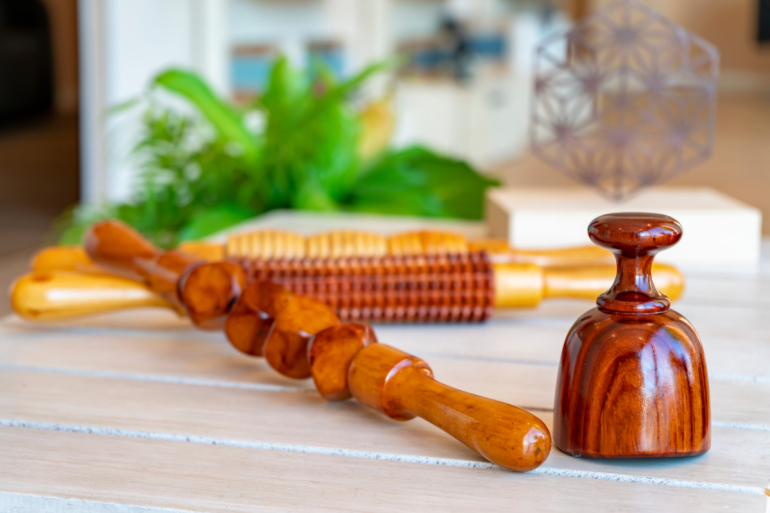 Masaż kolumbijski Wood Therapy