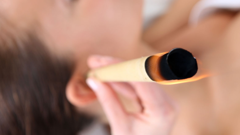 EAR CANDLING