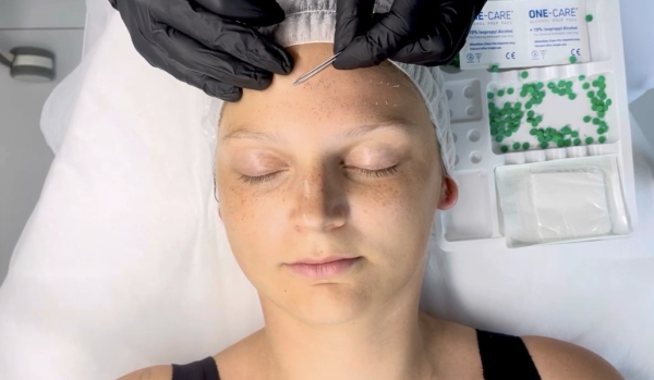 Aktualizacja lekcji – kobido, mezoterapia, oczyszczanie wodorowe, pinezkowanie, dermaplaning, face taping