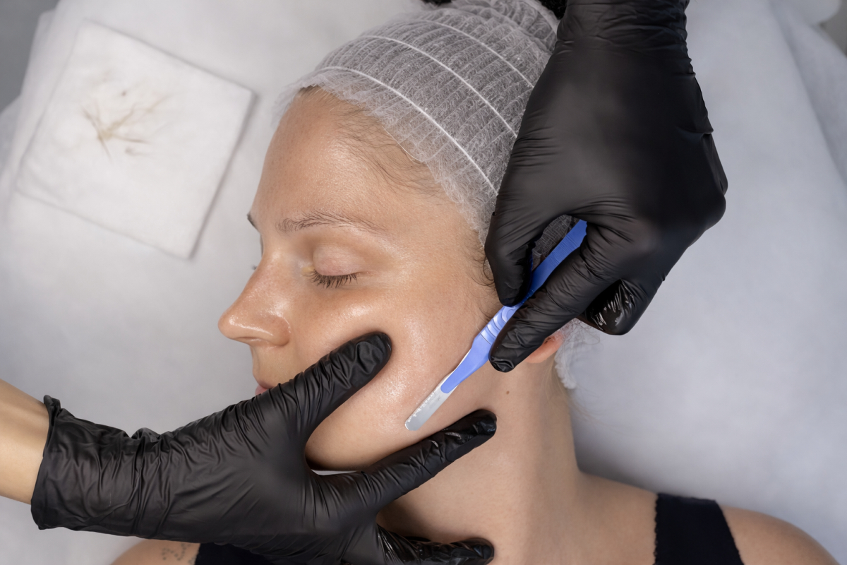 Aktualizacja lekcji – kobido, mezoterapia, oczyszczanie wodorowe, pinezkowanie, dermaplaning, face taping