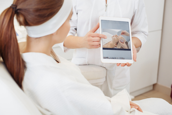 Lesson 4 – Client check-in on the day of the appointment