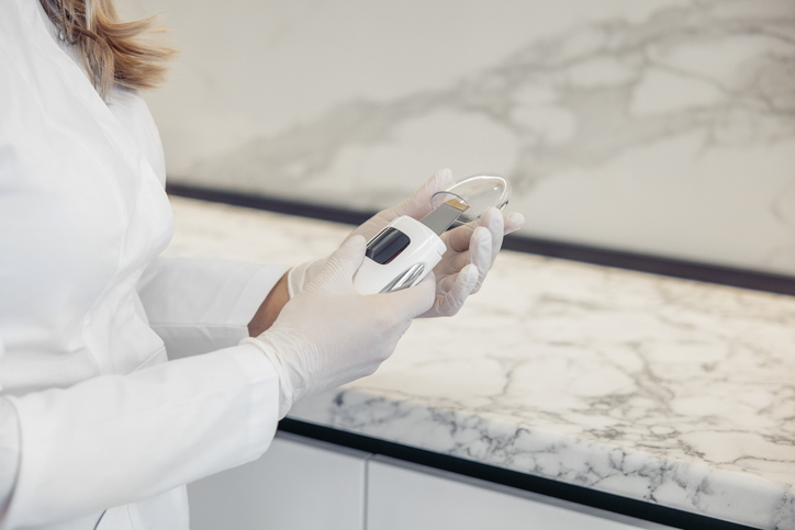 przyjęcie klienta w gabinecie beauty recepcja kosmetyczna